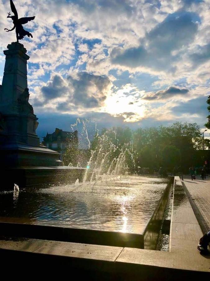 Rempart Tivoli Coeur De Ville Дижон Экстерьер фото