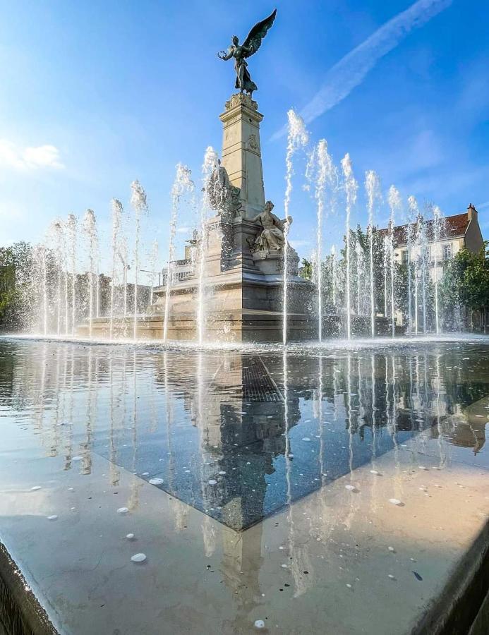 Rempart Tivoli Coeur De Ville Дижон Экстерьер фото