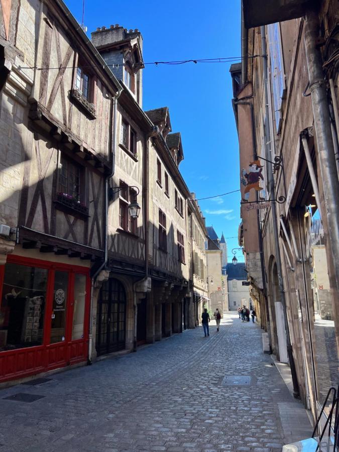 Rempart Tivoli Coeur De Ville Дижон Экстерьер фото