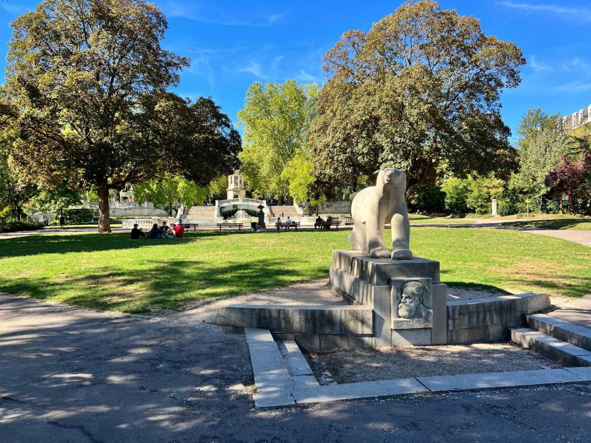 Rempart Tivoli Coeur De Ville Дижон Экстерьер фото